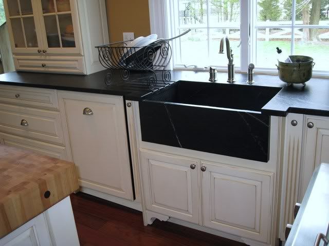 soapstone sink